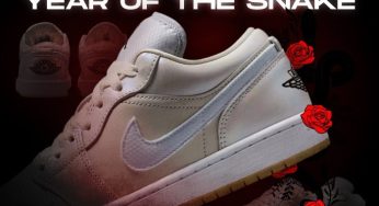 Jordan 1 Low Year of the Snake Is a Minimalist Gem!