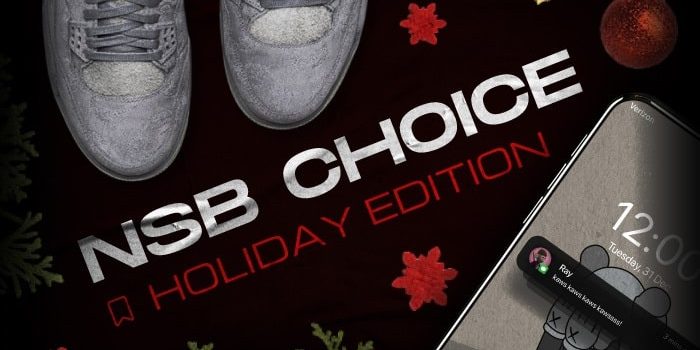 NSB Holiday Ray KAWS Jordan 4 NSB