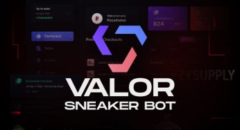 Sneaker Bot Series [Part 7]: A Review of Valor AIO!