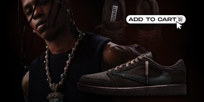 Where to buy travis scott jordan 1 velvet brown NSB