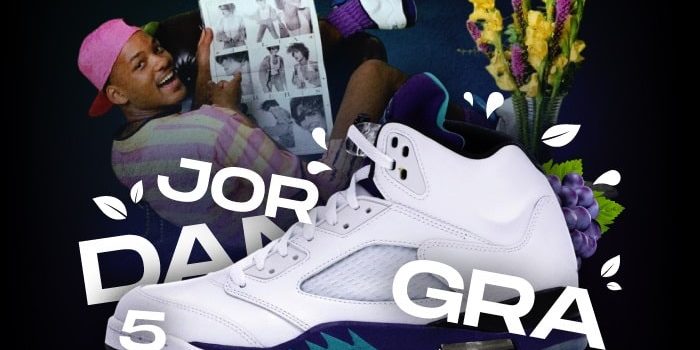 Air Jordan 5 Grape 2025 NSB Air Jordan 5 Grape 2025 NSB