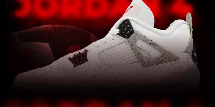 Jordan 4 White Cement NSB Jordan 4 White Cement NSB