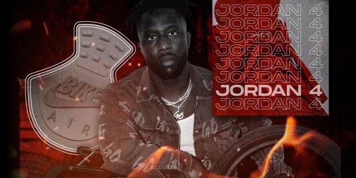 Nigel sylvester Jordan 4 firewood orange NSB