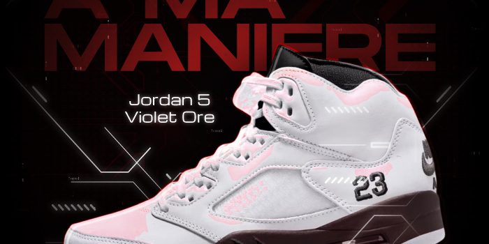 A Ma Maniere Air Jordan 5 NSB