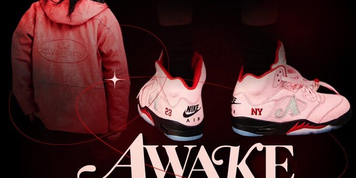 Awake NY Jordan 5 Pink NSB