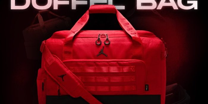 Jordan Collectors Duffel Bag Red NSB Jordan Collectors Duffel Bag Red NSB