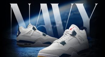Nike SB Jordan 4 Navy Continues the Sports Mashup Saga!