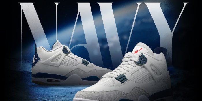 Nike SB Jordan 4 Navy NSB
