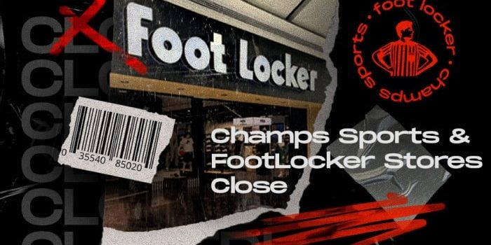 Champs Sports Closed NSB