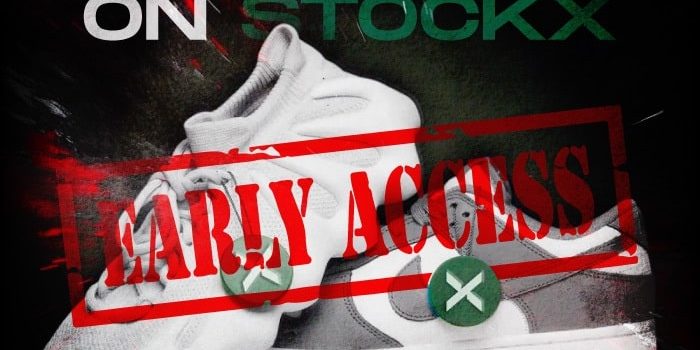 Early pairs on StockX NSB