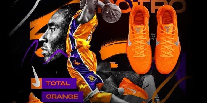 Kobe 6 Total Orange NSB Kobe 6 Total Orange NSB