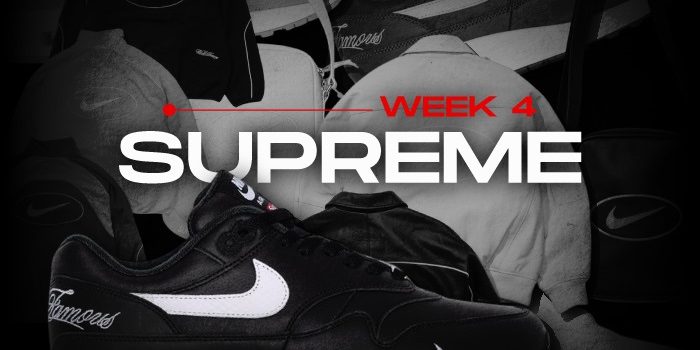 Nike Supreme SS25 Week 4 NSB Nike Supreme SS25 Week 4 NSB