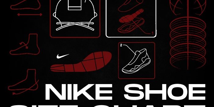 The Nike Shoe Size Chart NSB