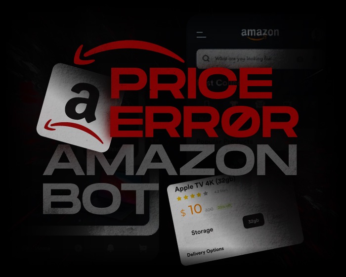 Amazon price error bot NSB