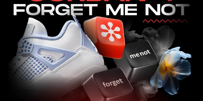 Jordan 4 Forget Me Not NSB