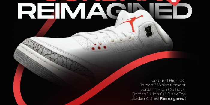 Jordan Reimagined Series NSB