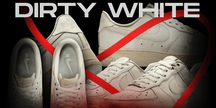 Dirty White Air Force 1 NSB