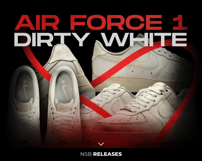 Dirty White Air Force 1 NSB