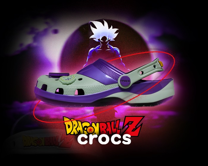 Dragon Ball Z Crocs NSB