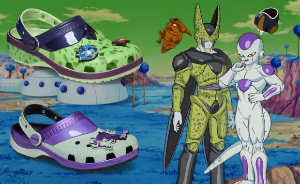 Frieza Cell Dragon Ball Z Crocs NSB