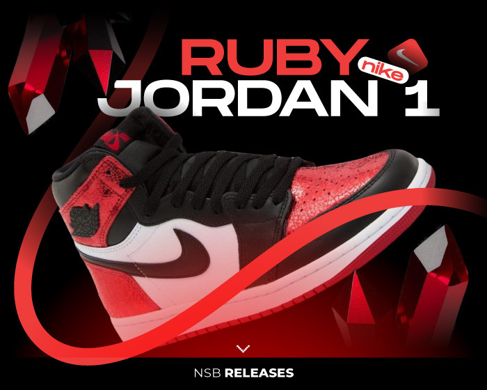 Jordan 1 Ruby NSB