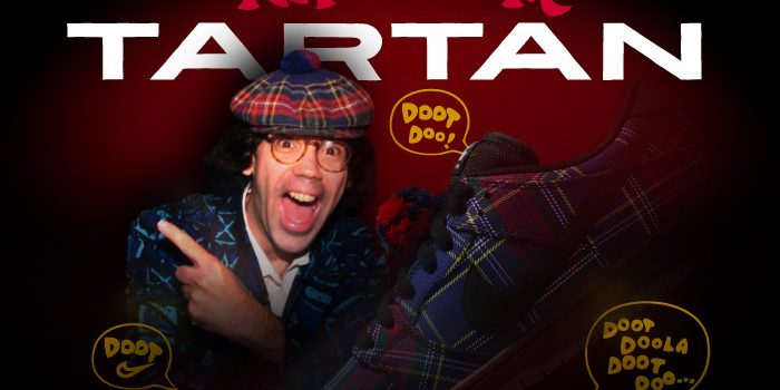 Nardwuar SB Dunk Low NSB