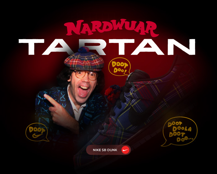 Nardwuar SB Dunk Low NSB Nardwuar SB Dunk Low NSB