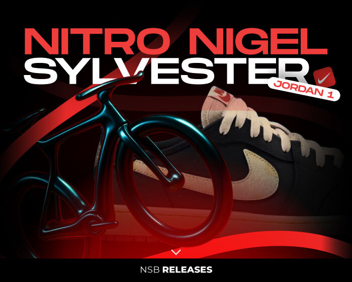 Nigel Sylvester Jordan 1 Low Nitro NSB