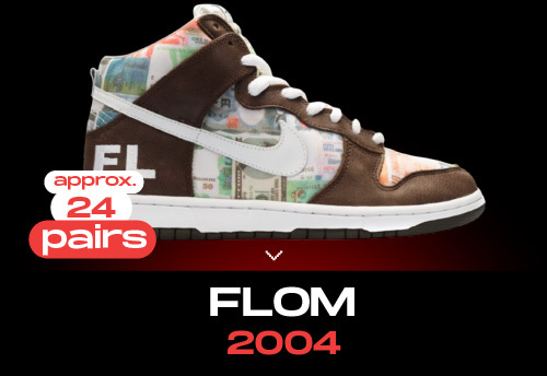Nike SB Dunk High FLOM Rarest Nike Dunks NSB