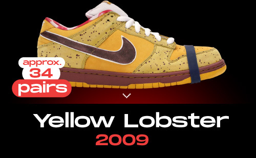 Nike SB Dunk Low Yellow Lobster NSB