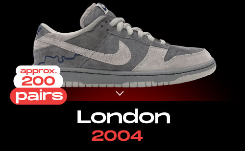 Rarest Nike Dunks - London SB NSB