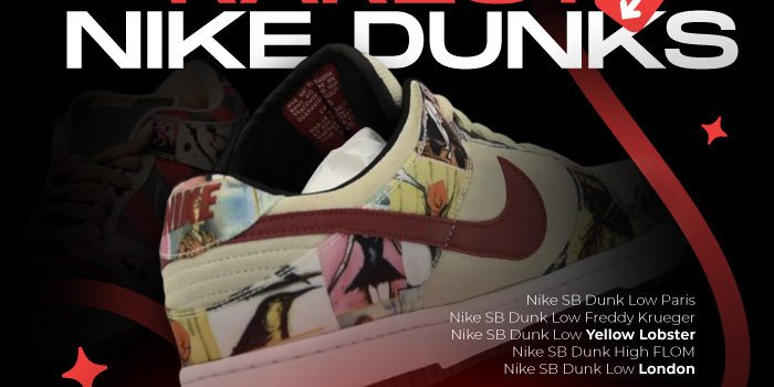 Rarest Nike Dunks NSB