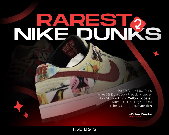 Rarest Nike Dunks NSB