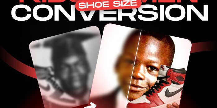 Kids to men shoe size NSB