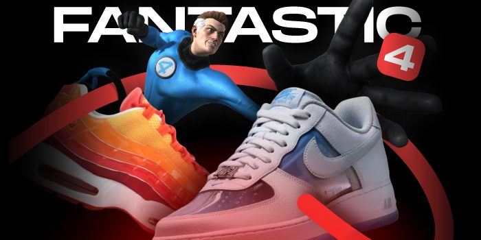 Nike Fantastic Four Air Force 1 NSB