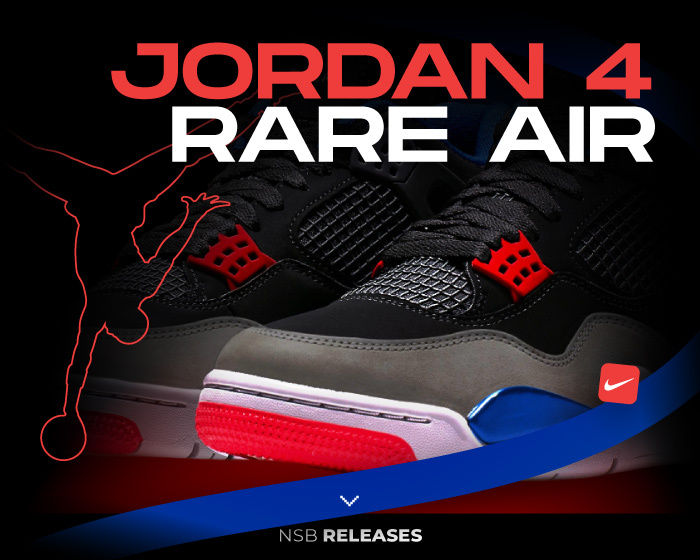 Jordan 4 Rare Air NSB