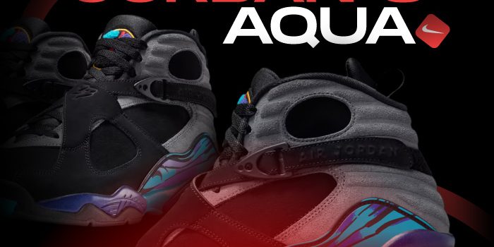 Jordan 8 Aqua NSB