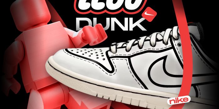 Lego Nike Dunk Low NSB