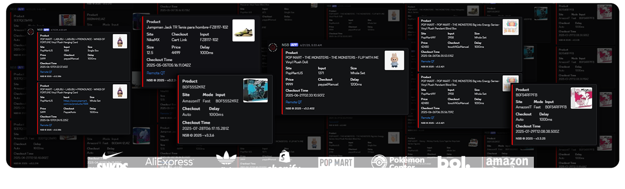 NSB user success sneaker bot testimonials - 2
