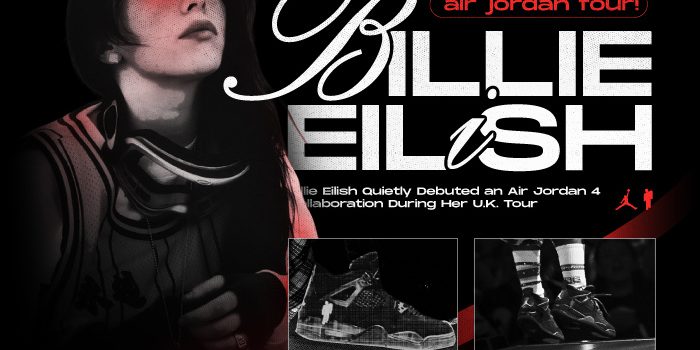 Billie Eilish Jordan 4 NSB