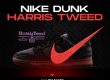 Harris Tweed Nike Dunk Low NSB