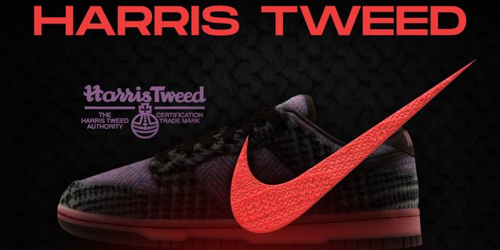 Harris Tweed Nike Dunk Low NSB
