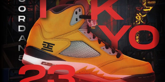Jordan 5 Tokyo 23 NSB