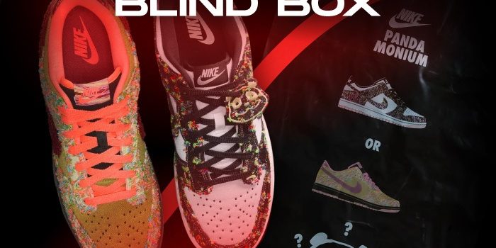 Nike Dunk Low Panda Monium NSB