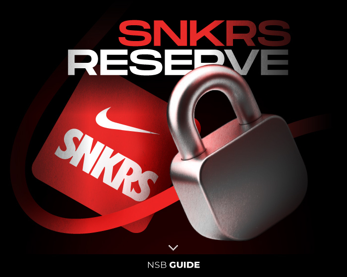 Nike SNKRS Reserve NSB