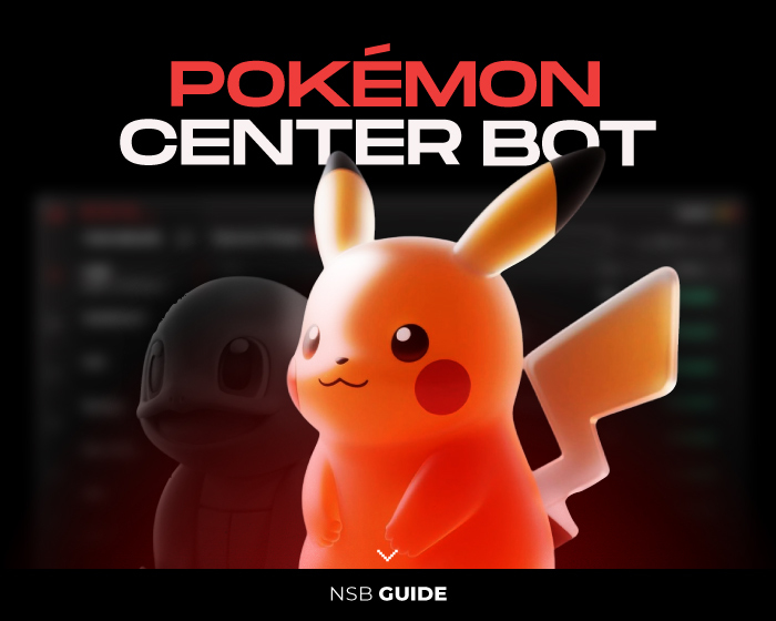 Pokemon Center Bot NSB