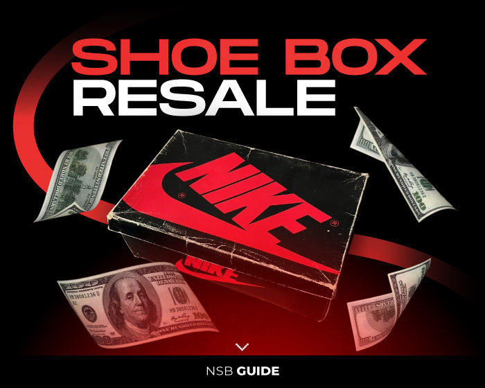 Sneaker Box Resale NSB