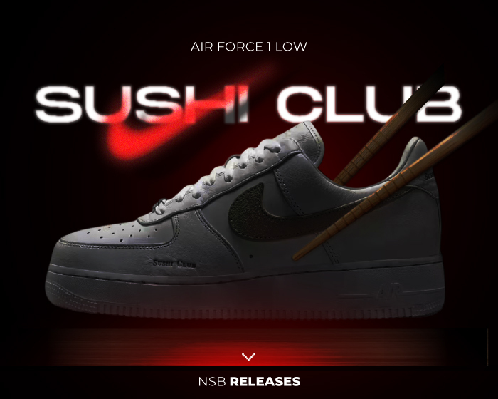 Sushi Club Air Force 1 Low NSB