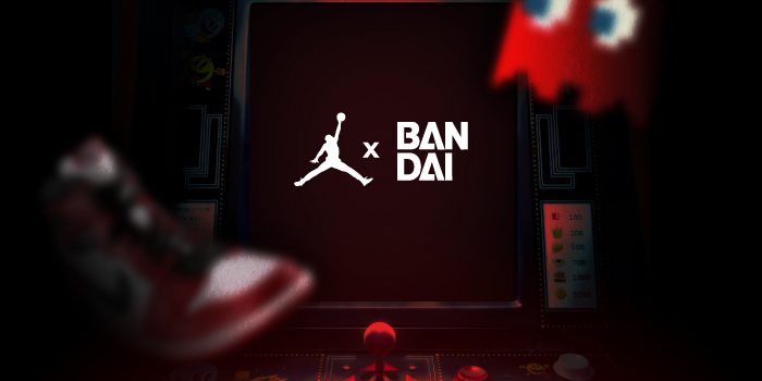 bandai namco jordan 1 collection NSB