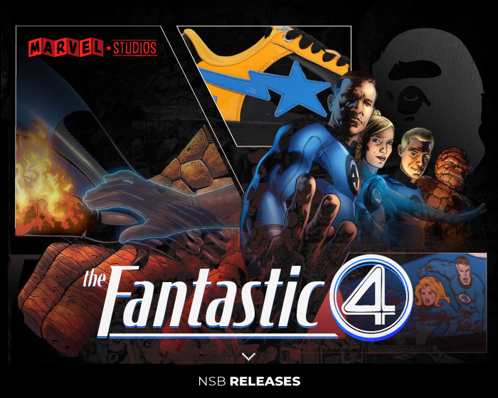 Bape Marvel Fantastic Four NSB